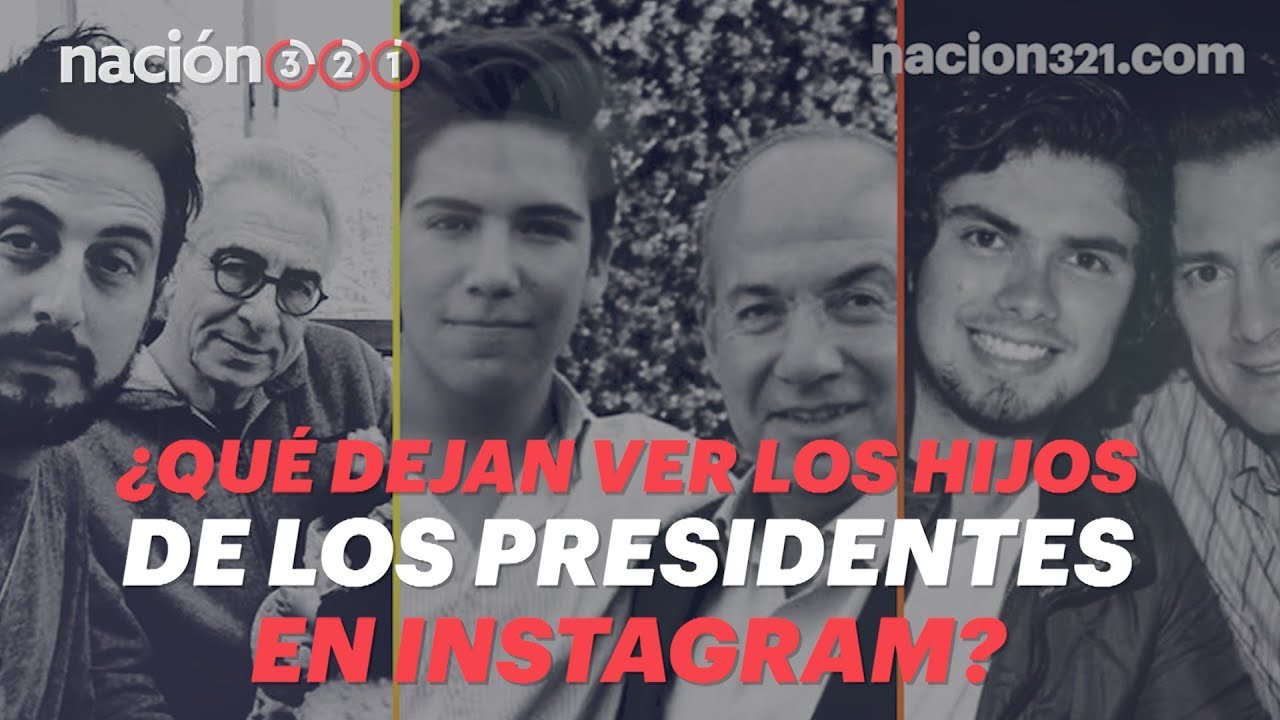 ¿Qué dejan ver los hijos de los Presidentes en Instagram?