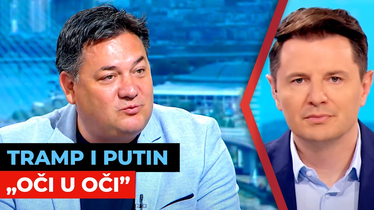 Tramp i Putin „oči u oči” | URANAK1