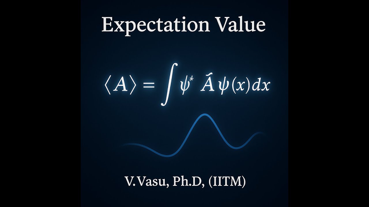 Expectation Value in Quantum Mechanics
