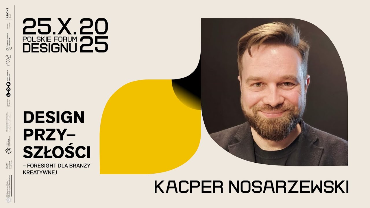 Polskie Forum Designu: Design przyszłości – foresight dla branży kreatywnej