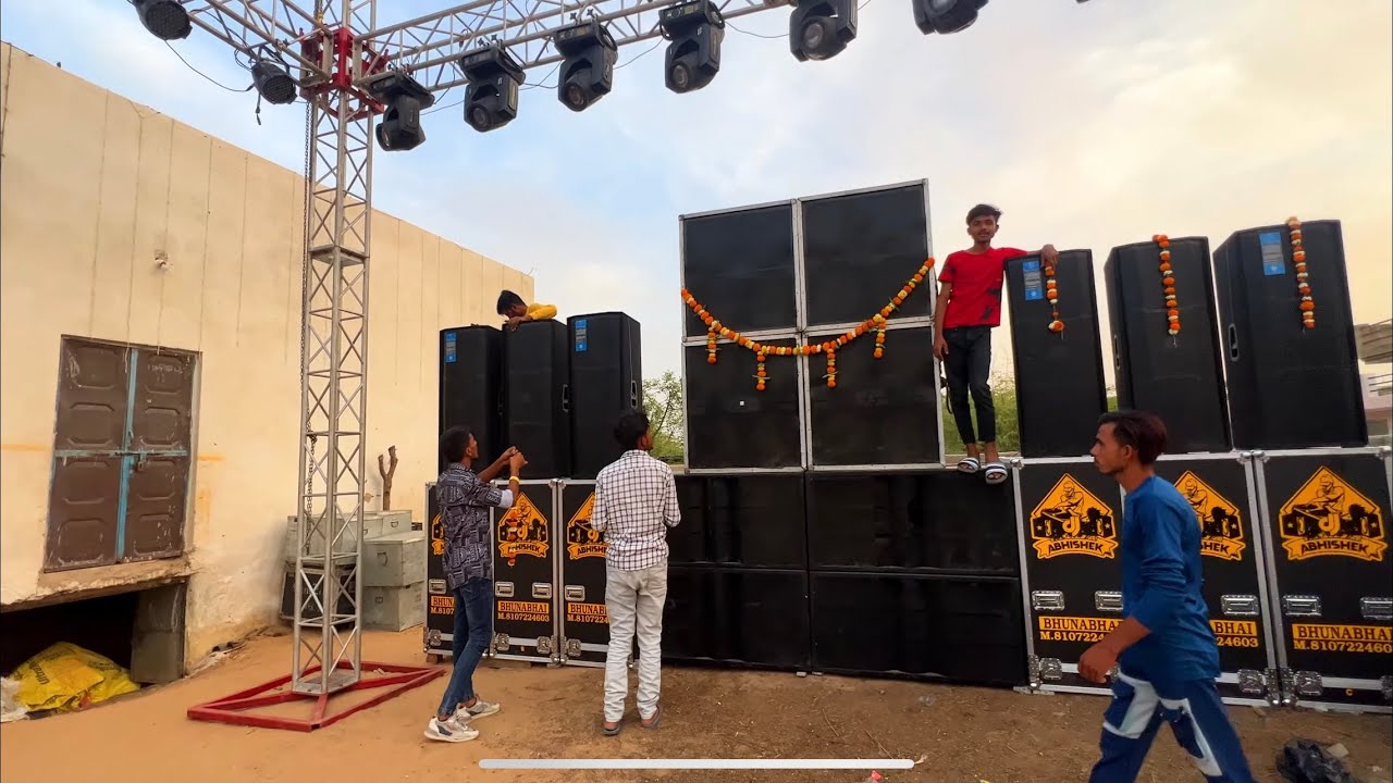 New Setup Opening Boom Boom ⚡️( Dj Abhishek Bhunabhai )