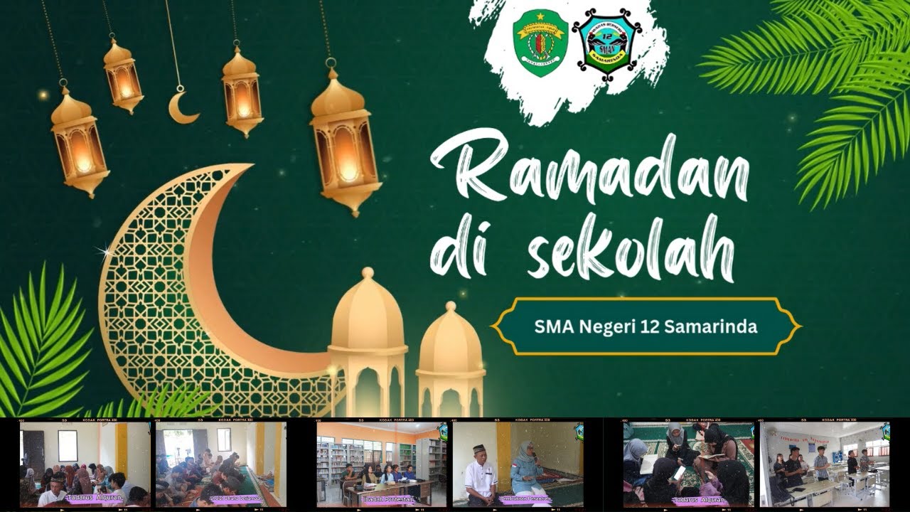 Kegiatan Keagamaan dan Pesantren Ramadhan 1446 H SMAN 12 Samarinda