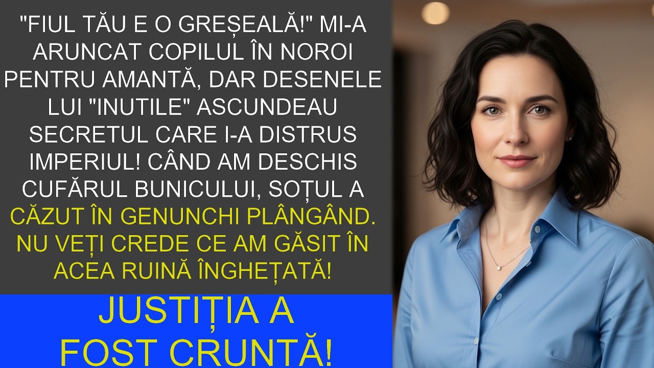„Ești un material consumat!” Soțul m-a trădat, dar nu știa ce capcană i-am întins.