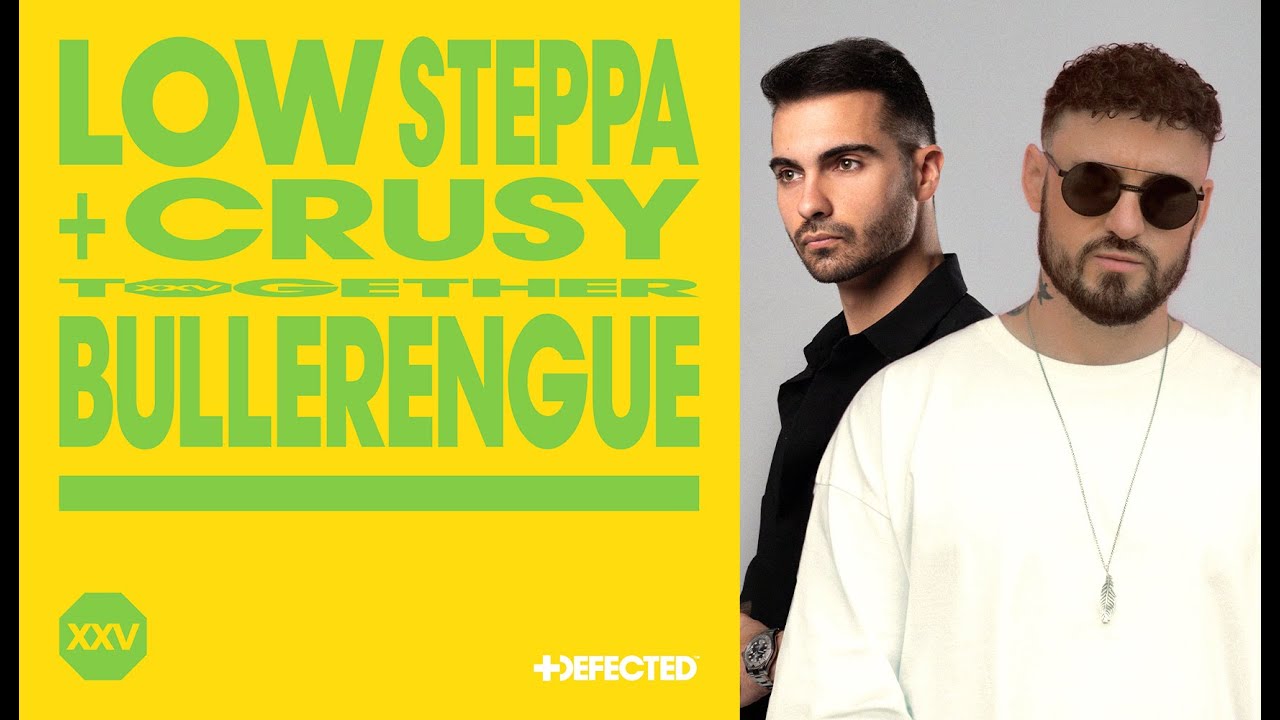 Low Steppa & Crusy - Bullerengue (Extended Mix)