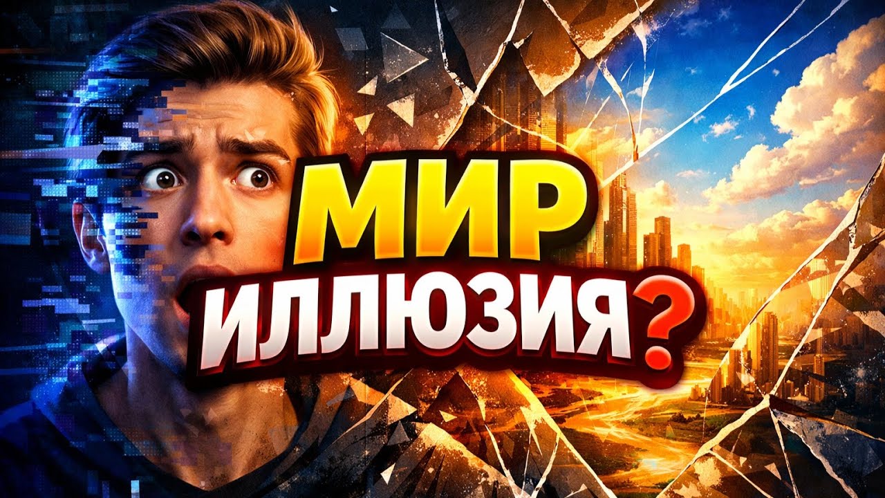 😵‍💫 ДЕРЕАЛИЗАЦИЯ: ПОЧЕМУ МИР КАЖЕТСЯ НЕНАСТОЯЩИМ