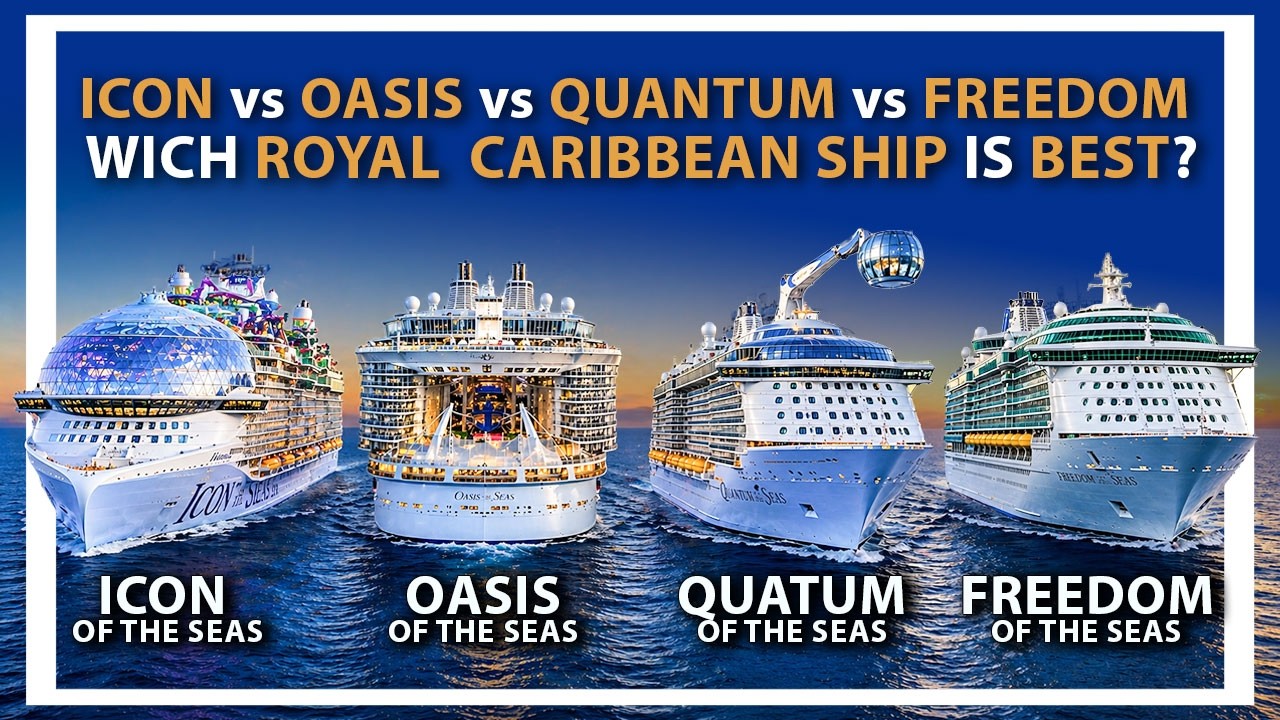Icon of the Seas против Oasis, Quantum и Freedom Class: какой класс Royal Caribbean лучше всего п...