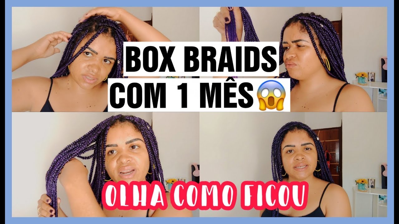 TRANÇAS de JUMBO DEPOIS de 1 MÊS 😱😱