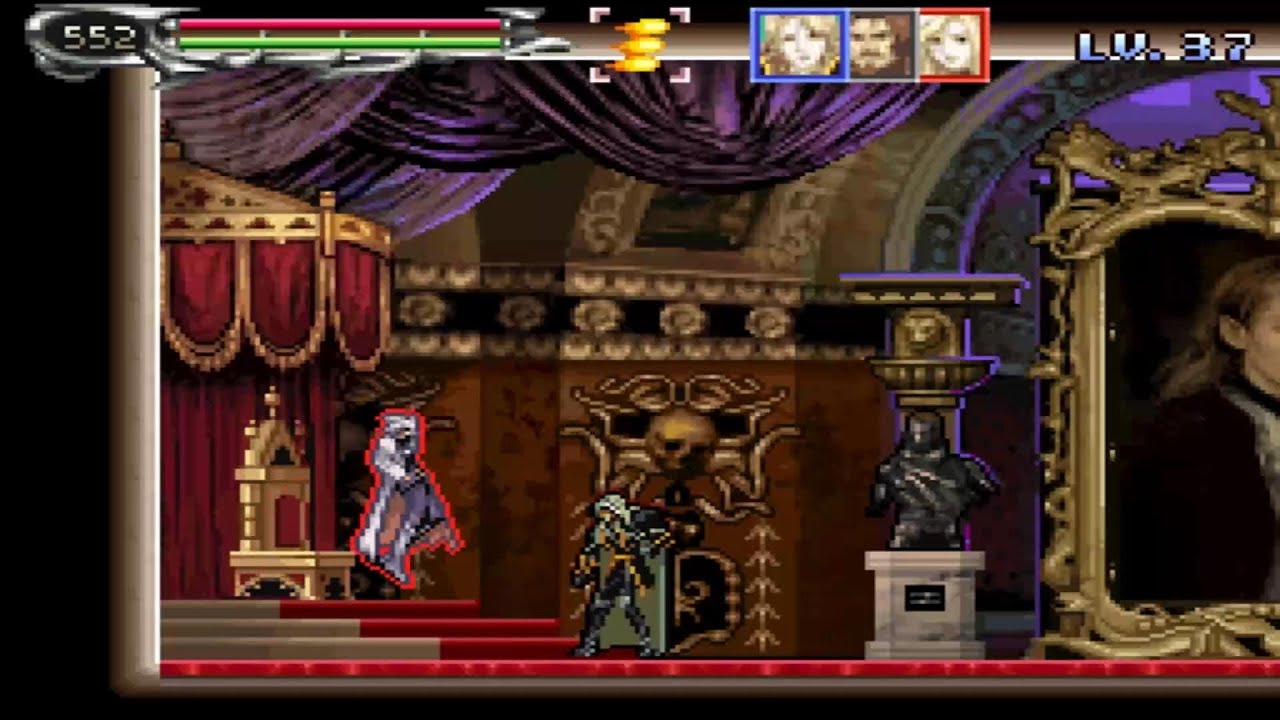 蒼月の十字架 ユリウスモード ボス戦集【ノーダメージ】【悪魔城ドラキュラ】