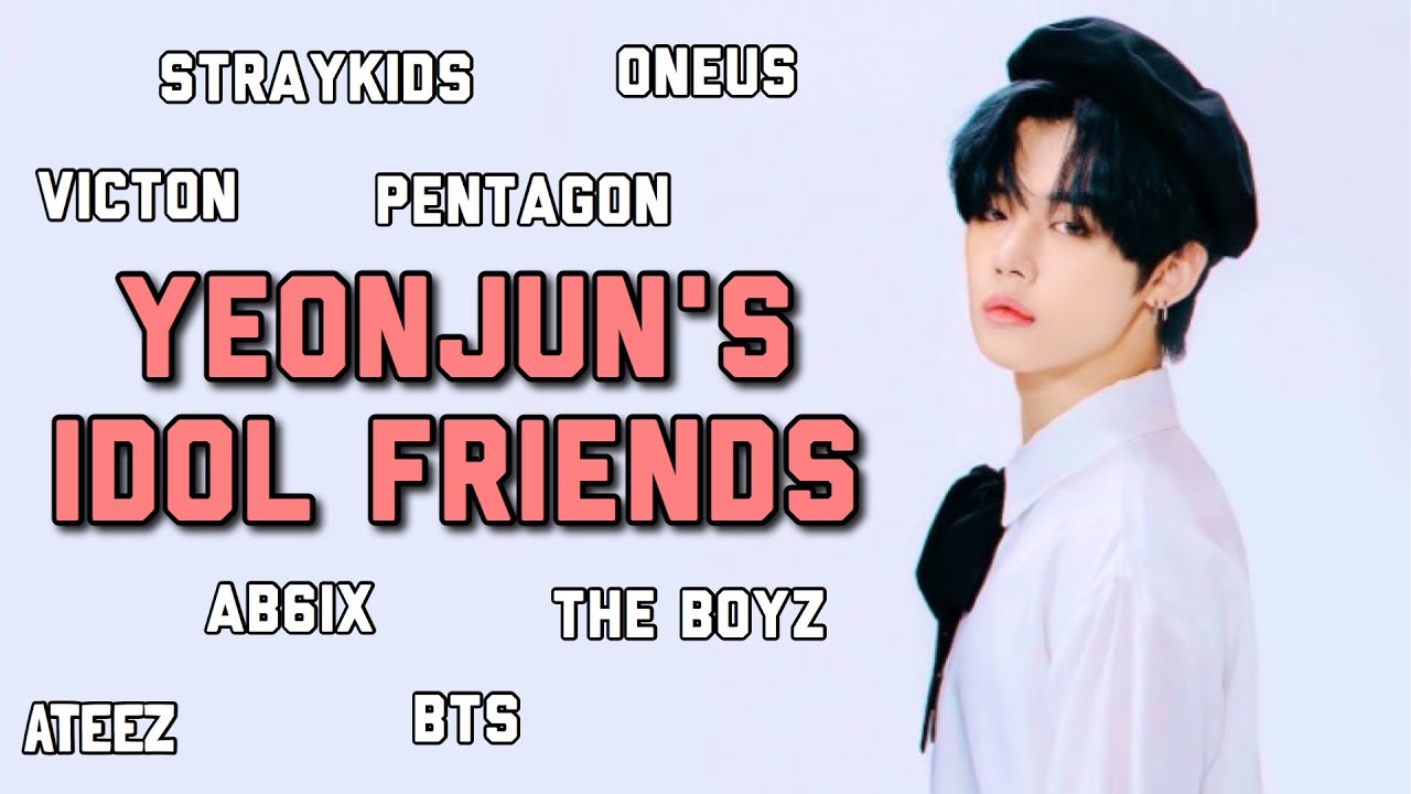 ⭐️ | yeonjun being social butterfly part. 1