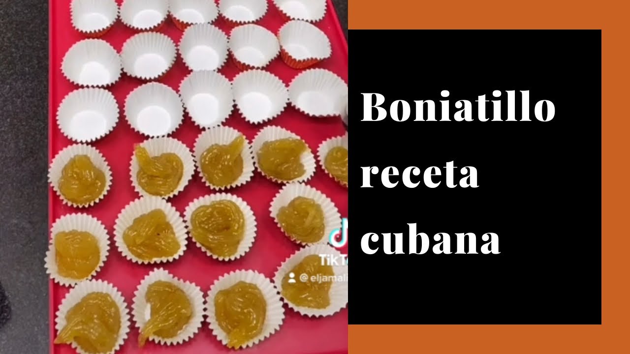 Boniatillo, la auténtica receta cubana el Jamaliche te invita