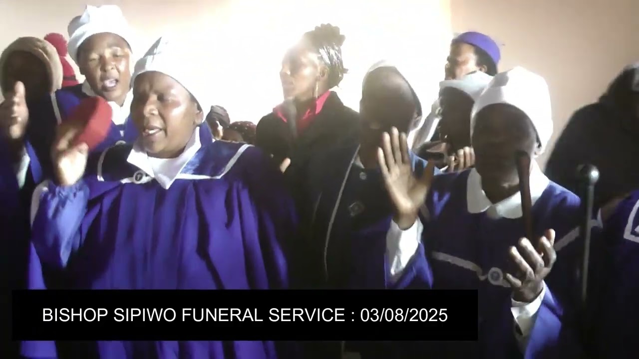 Ulwamkelo lo mzimba ekhayeni ,Bishop Sishuba 