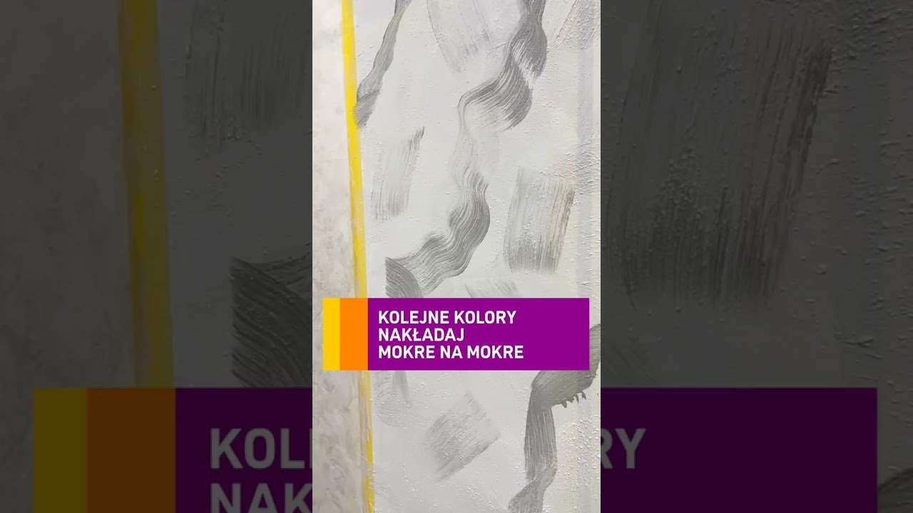 Capadecor ArteLasur - efekt dekoracyjny z białymi cząsteczkami. Kosmiczne dekoracje na ścianie