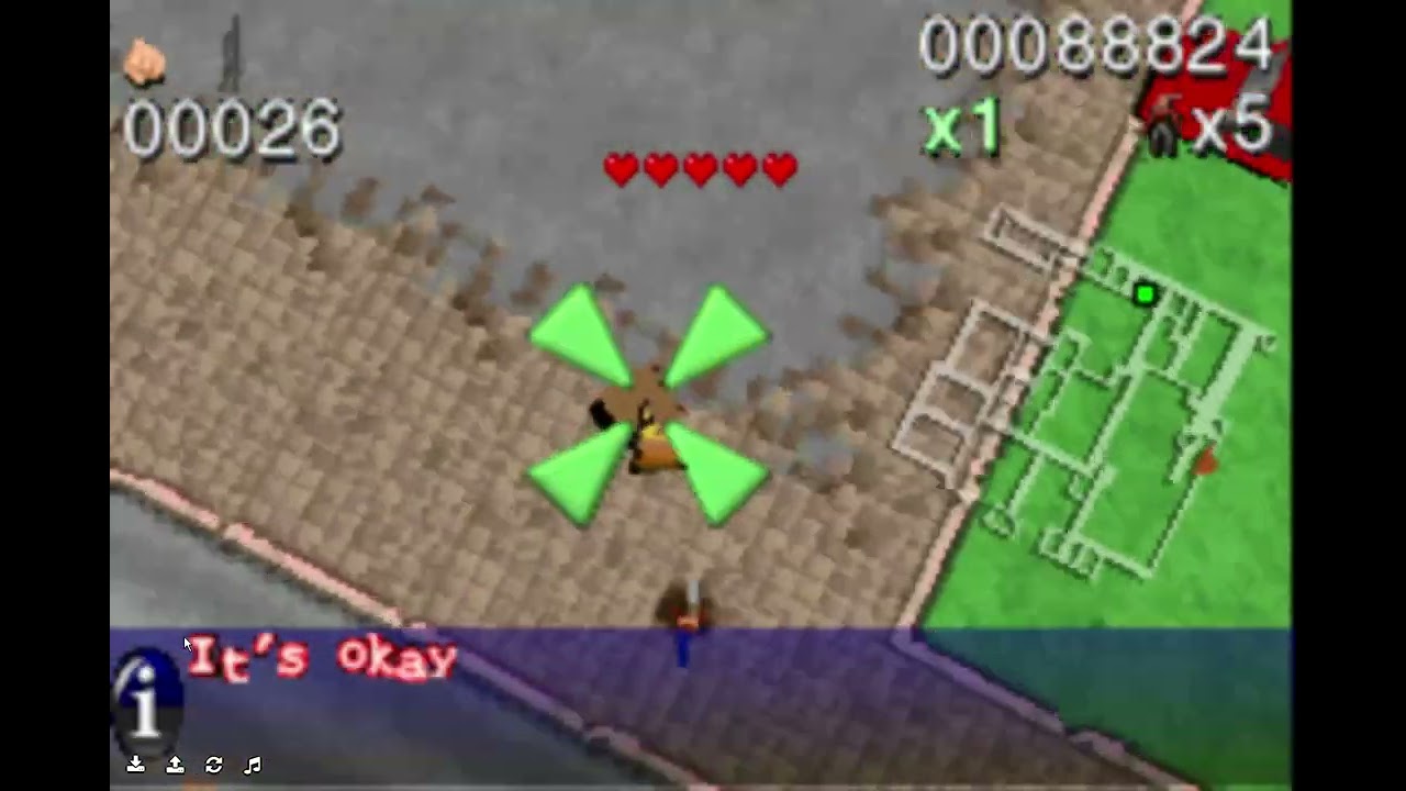 Payback (2001) - Gameplay