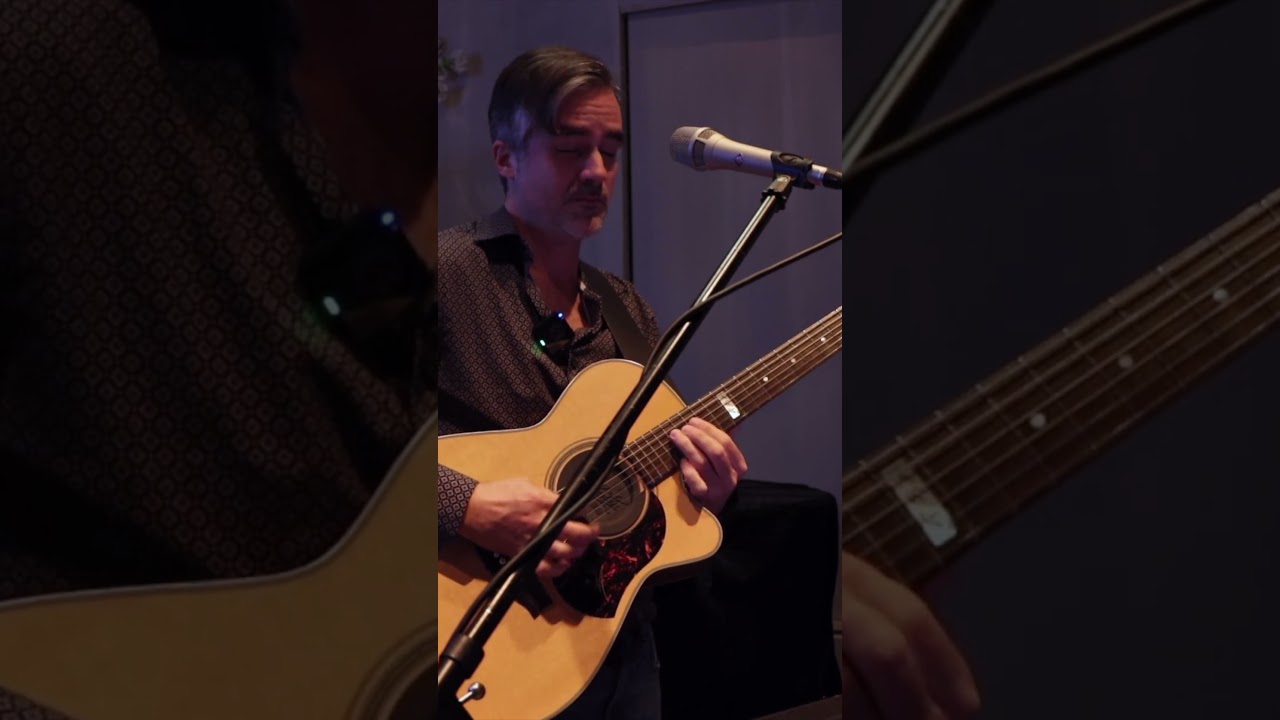 Steve Ettling Waterfall Guitar Vibes