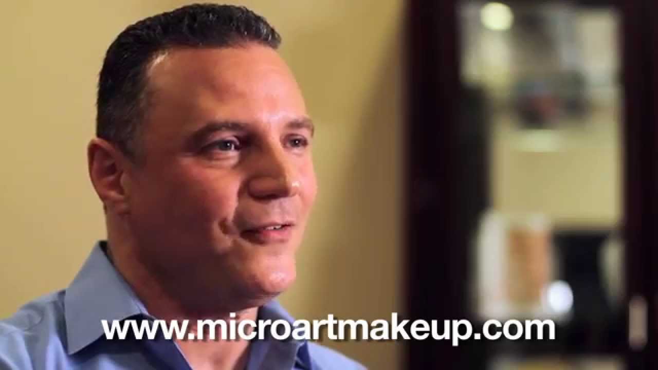 Client: Joe's review of MicroArt&trade; Semi Permanent Makeup Scalp Micropigmentation