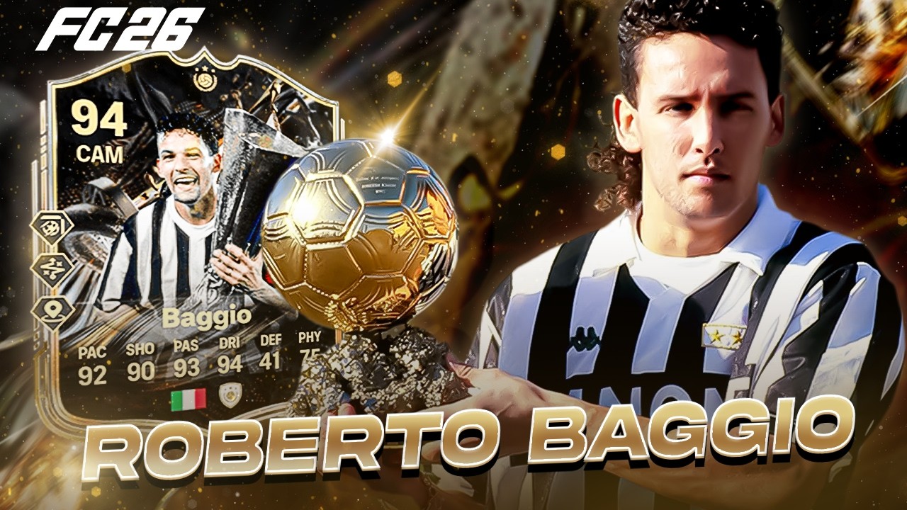 CAFU SBC - BAGGIO - BUFFON & UPDATE EVO || FC 26