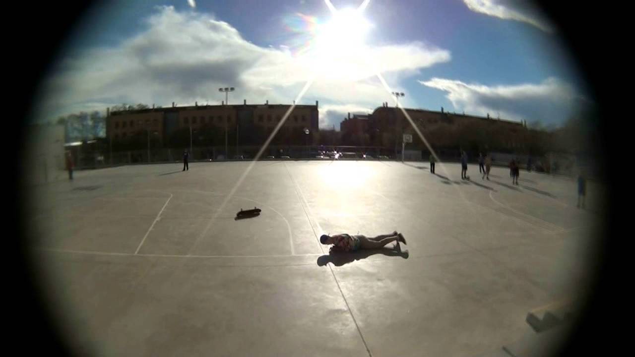 First try - Jordan Zapa