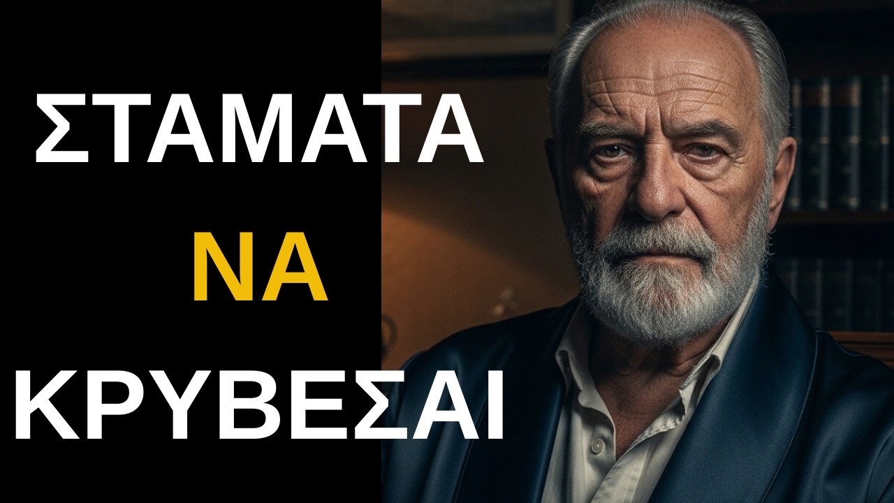 Αυτό τελειώνει όταν γίνεις ειλικρινής