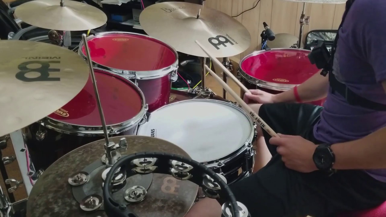 Florence + The Machine - Dog Days Are Over - Drum Cover