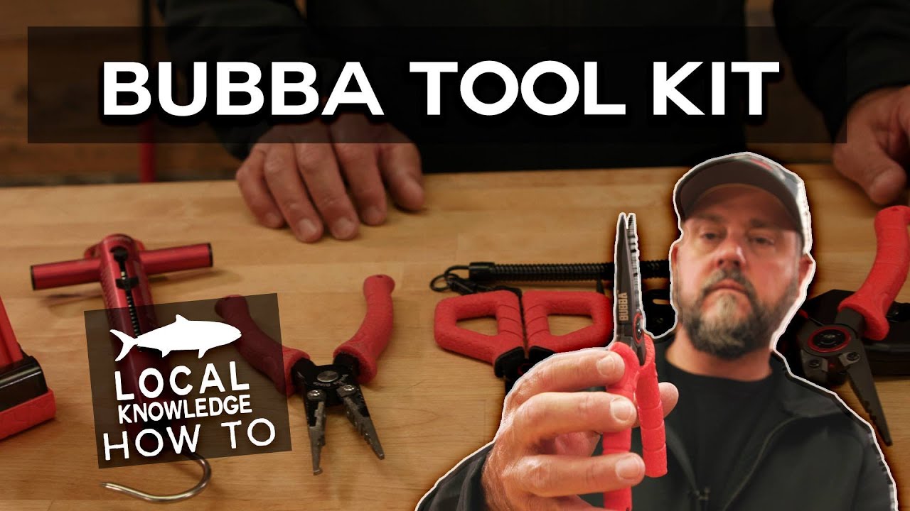 Набор инструментов Bubba Blade Essentials | Рыболовное шоу 