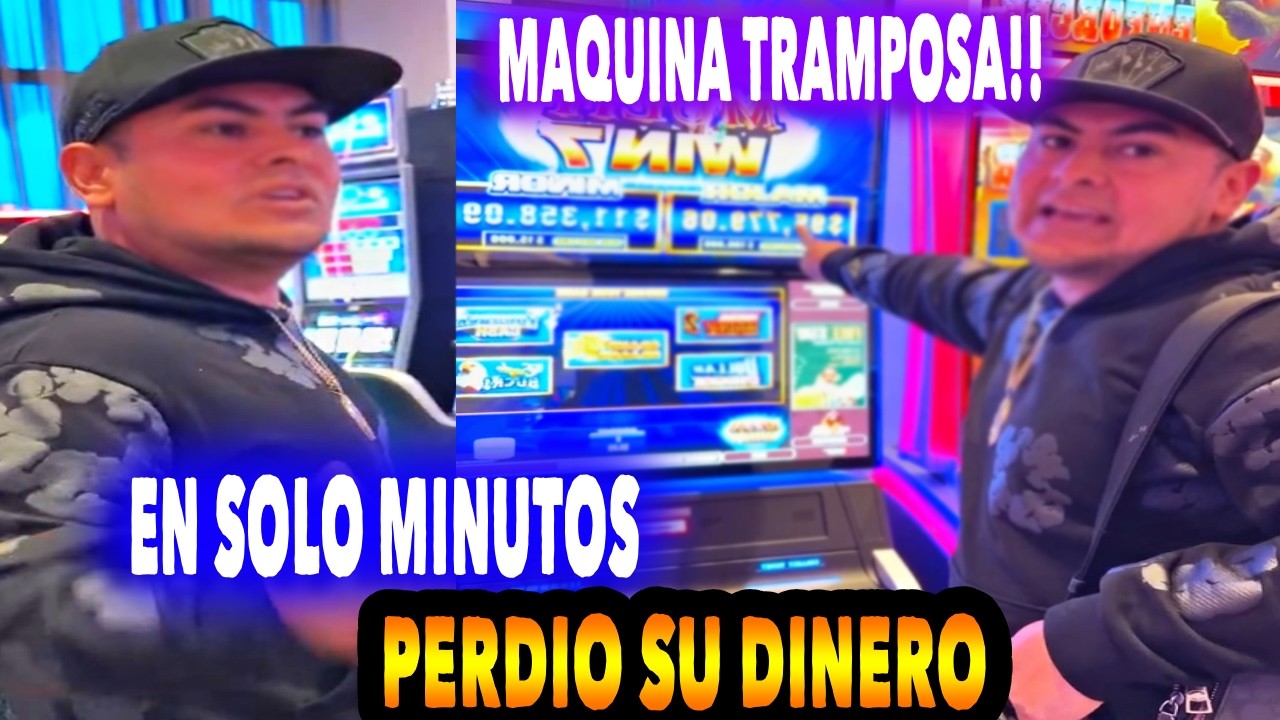 Jose Torres EN TAN S0L0 UN0S MINUTOS PERDl0 Su DlNER0 EN EL CALBBlN0 YANl Los Instrumentos Musicales