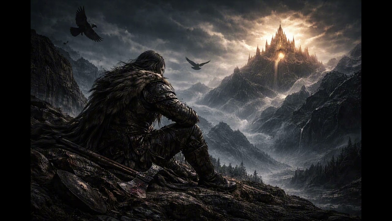 I Will Not Enter – Dark Cinematic Song of Valhalla Refused | Epic Male Choir