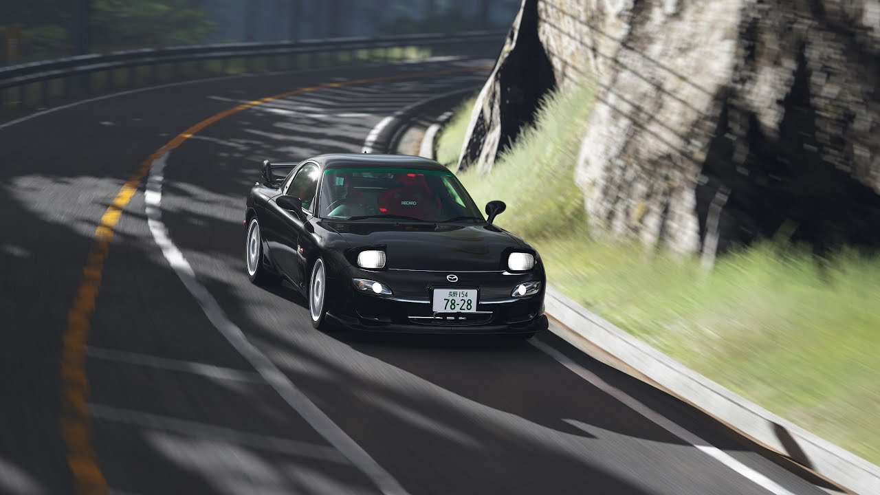 PK Akina Rx7 4:37 Personal Best