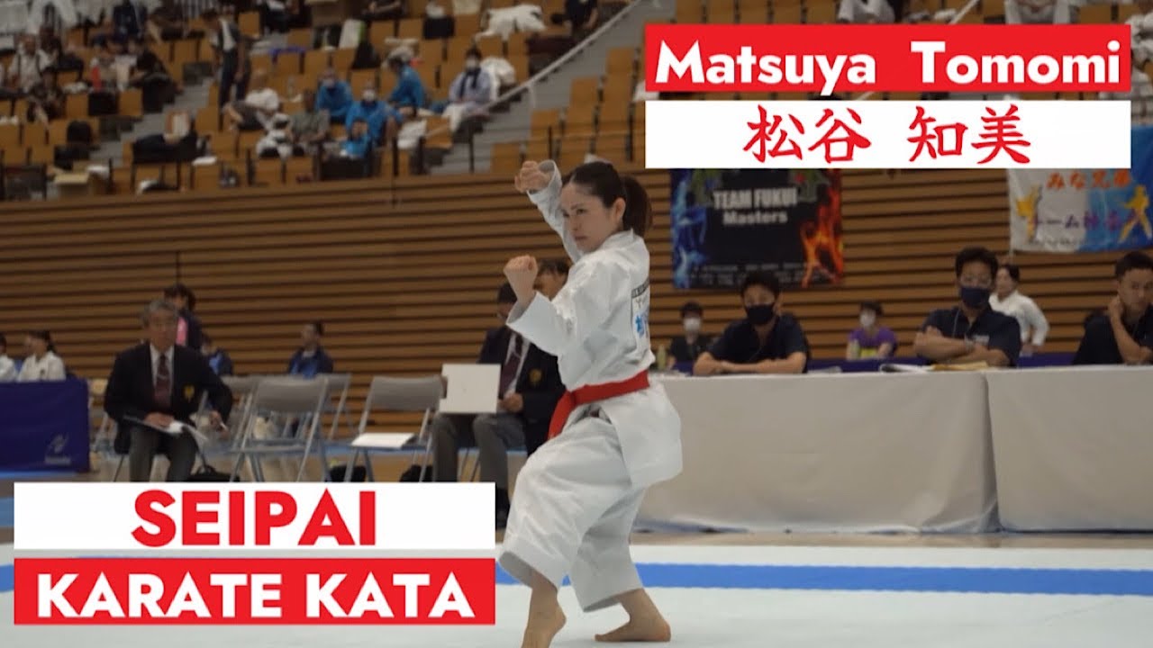 KARATEDO KATA SEIPAI.空手形セーパイ（十八手）