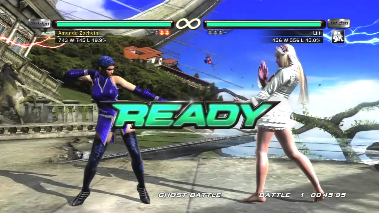 Lili vs Zafina