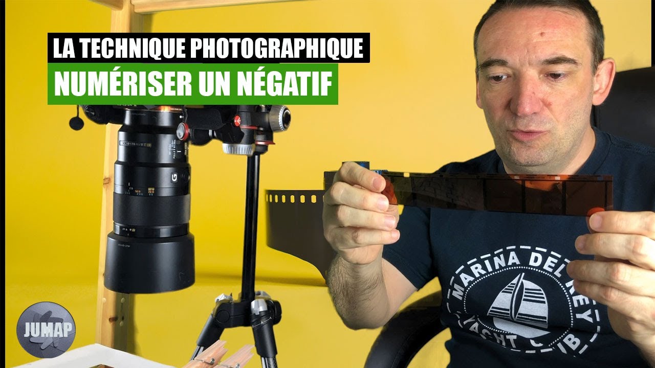 Numériser un négatif avec un appareil photo