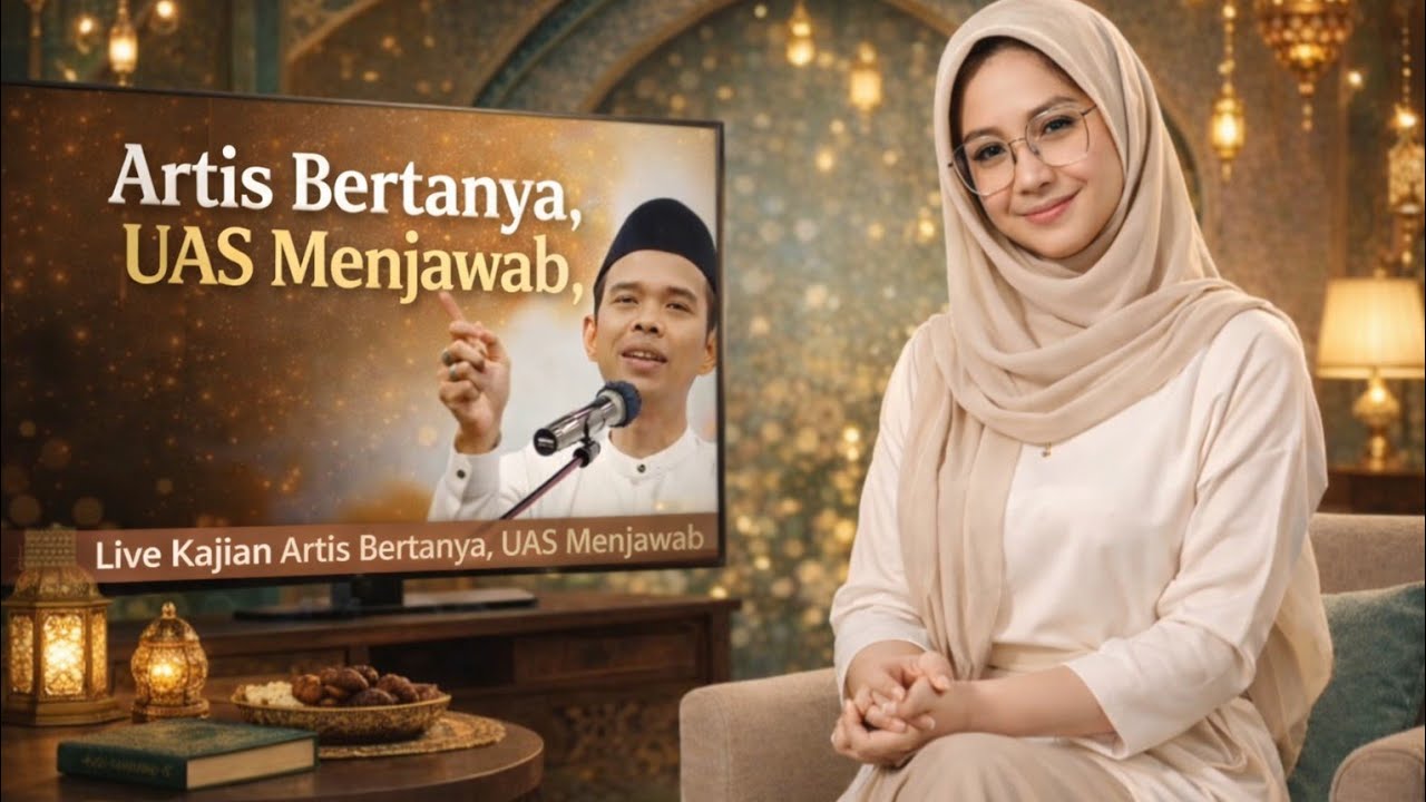 🔴 LIVE KAJIAN SPESIAL ARTIS BERTANYA, UAS MENJAWAB