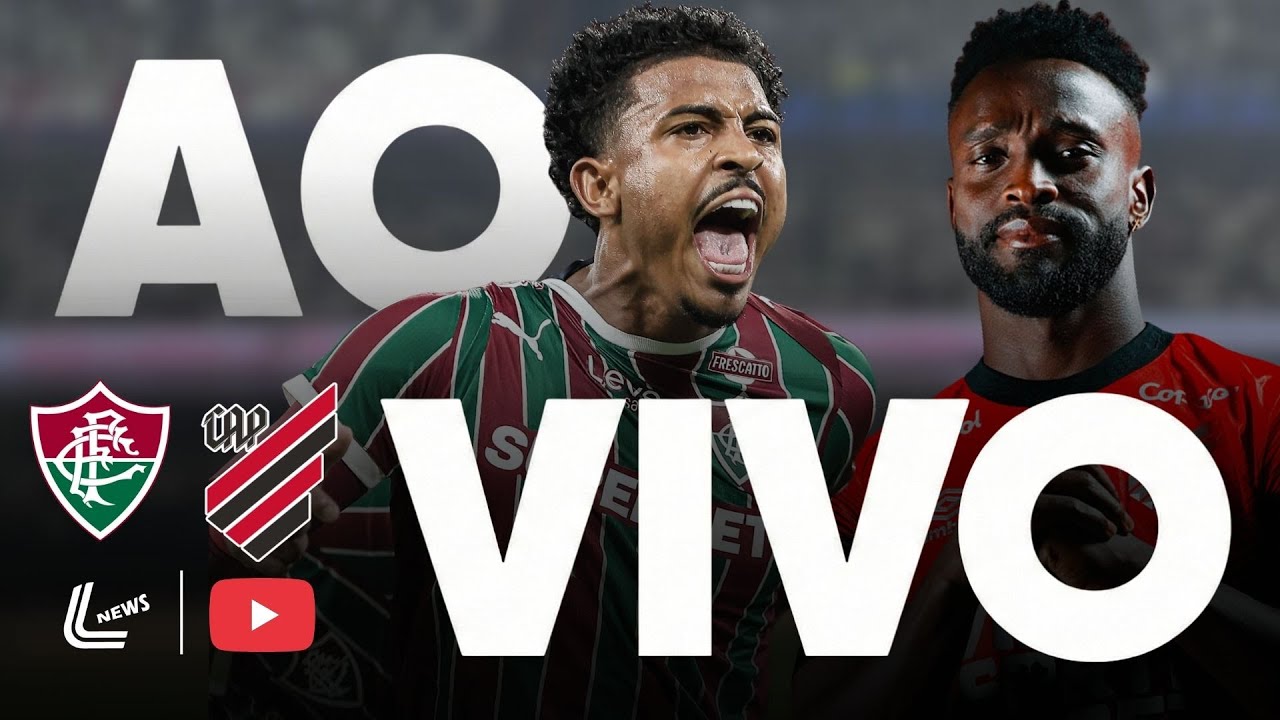 FLUMINENSE X ATHLETICO PR JOGO AO VIVO AGORA NO BRASILEIRÃO - JOGO DO FLUMINENSE AO VIVO HOJE