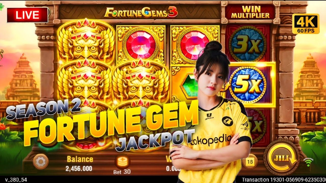 FORTUNE GEMS 3 🎰 | Bet 30 Small Bet Big Win | Turned 2K into 4K! 💸 Massive Casino Demo Gameplay