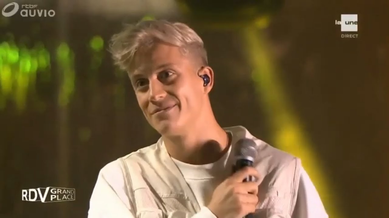 Loic Nottet - Interview after 
