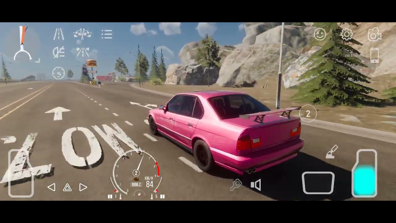 BMW M5 E34 Car Parking Multiplayer 2 Gameplay 🚗cpm2 # Japan drive