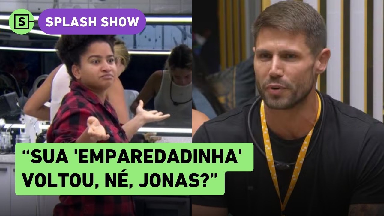 Milena provoca Jonas ap&oacute;s permanecer no BBB 26: 