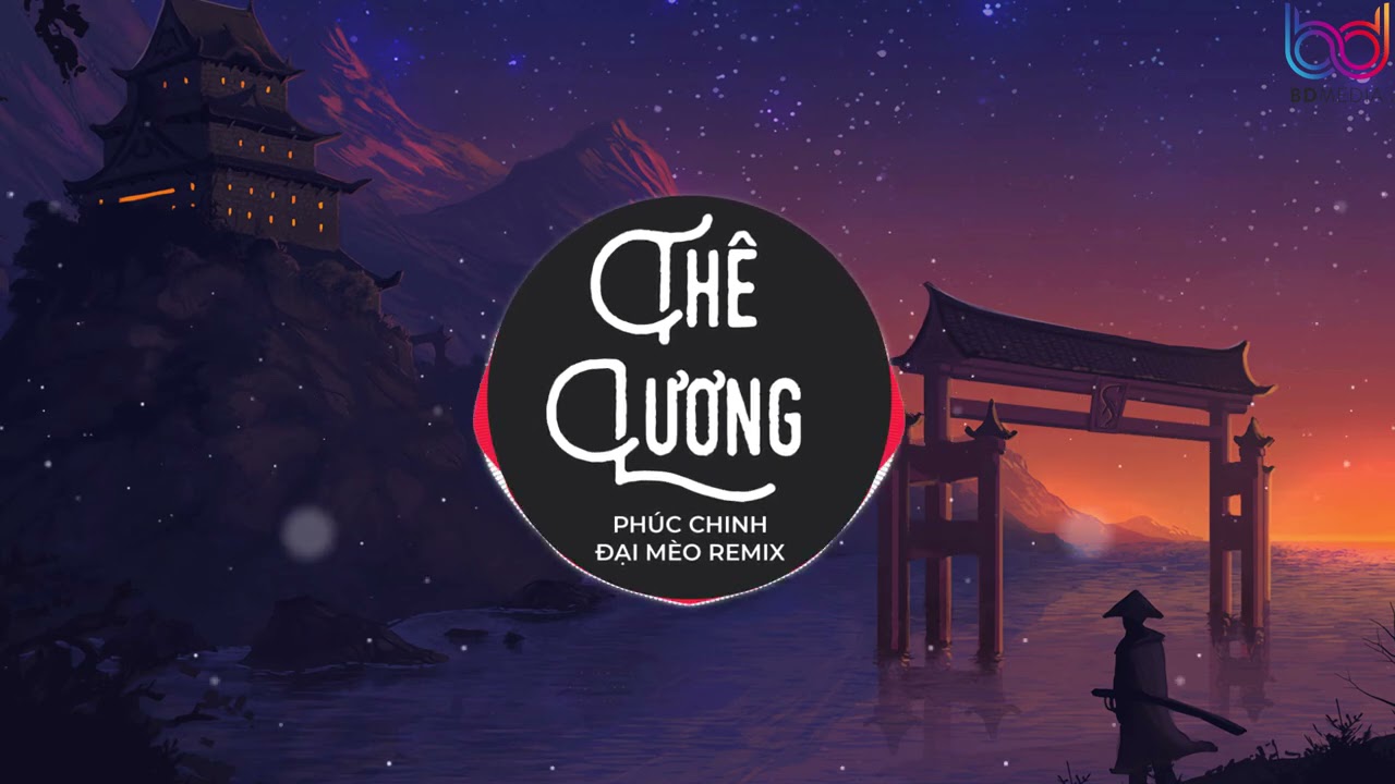 Thê Lương Remix - Phúc Chinh ( Đại Mèo Remix) nắng xuyên qua hiên nhà chiều tà em tôi bước qua remix