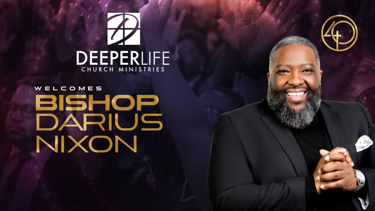 Sunday Experience | Celebration Anniversary Celebration | Bishop Darius Nixon
