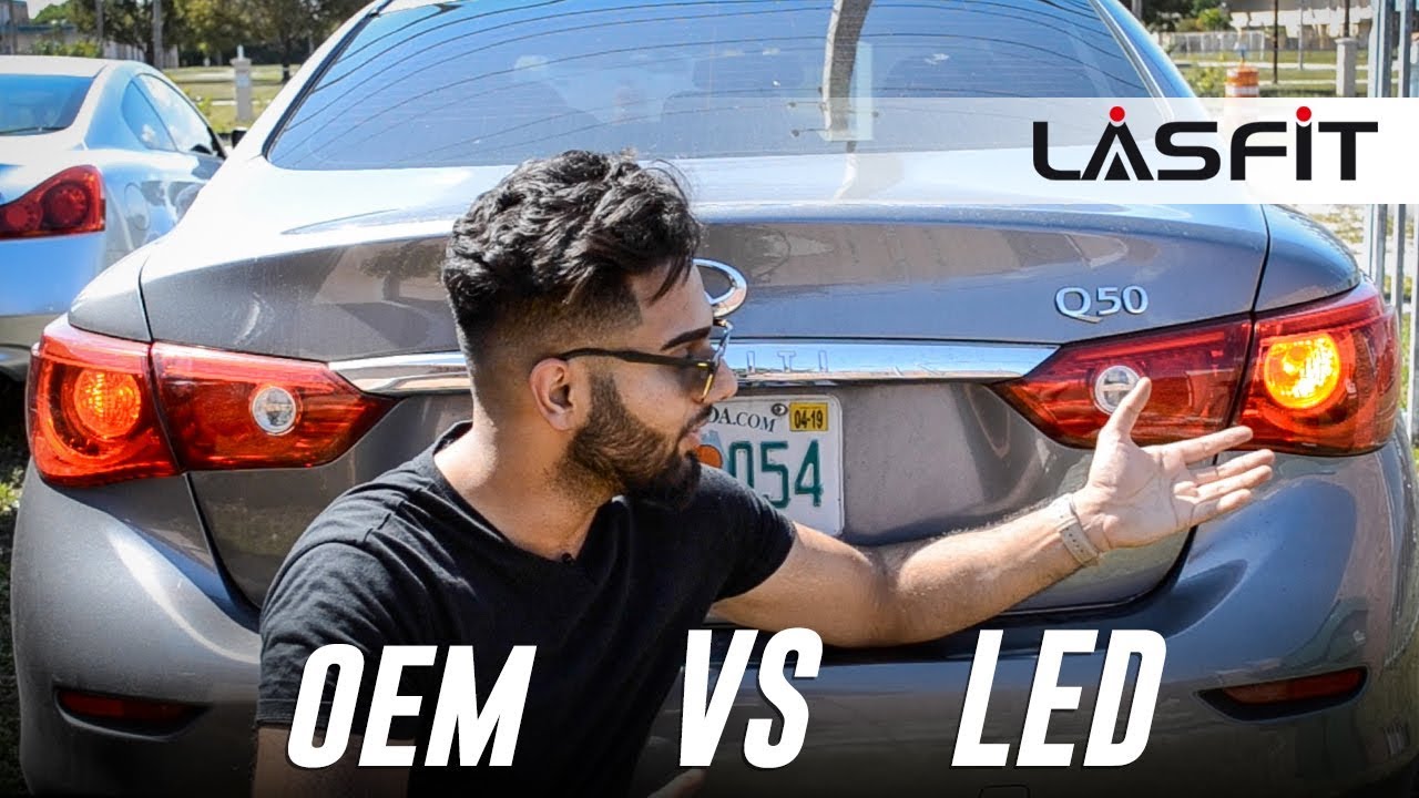 Infiniti Q50 Lasfit LED Turn Signal Install | Step By Step