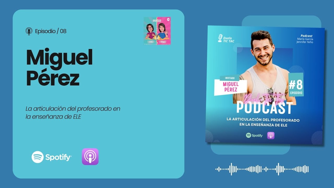 #8 Hablamos con Miguel Pérez sobre fonética y articulación