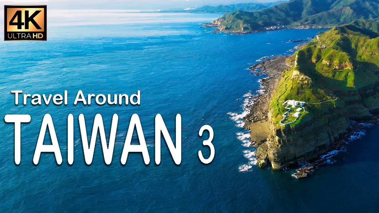 音樂風景療癒系3🌿 完整1小時美麗台灣空拍風景與放鬆音樂(請開中文字幕) Travel  Around Taiwan  3 -  Relax Piano Music With Nature Video