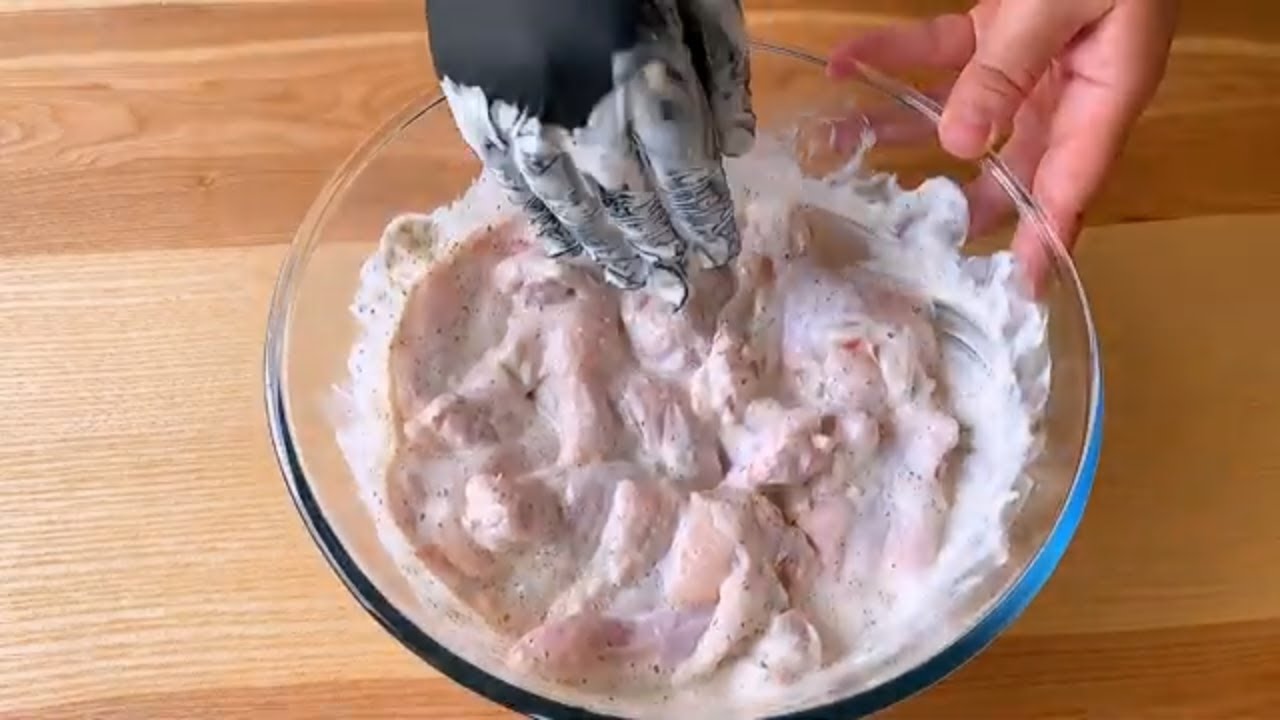 Хрустящая курица в острой панировке  | Идея для ужина