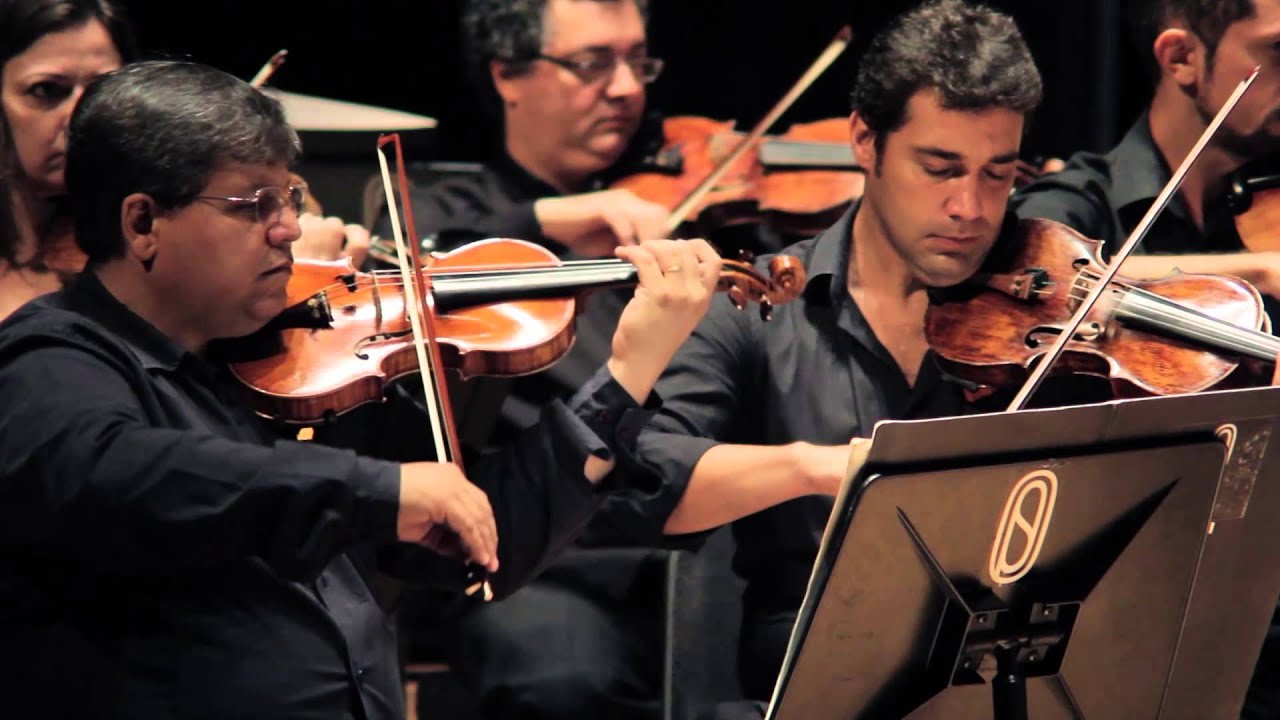 ERNANI AGUIAR - Instantes II (de Prados) - Orquestra Petrobras Sinfônica