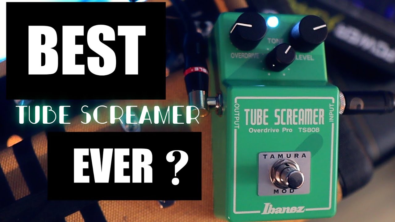 Ibanez TS808 Tamura Mod Tube Screamer