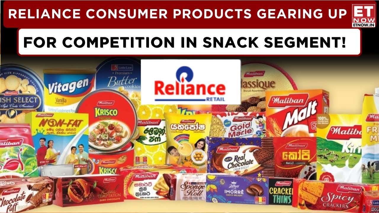 Reliance Consumer Products Stepping Up Its Game In Snacks Segment,  Boosting Trade Margins & More!