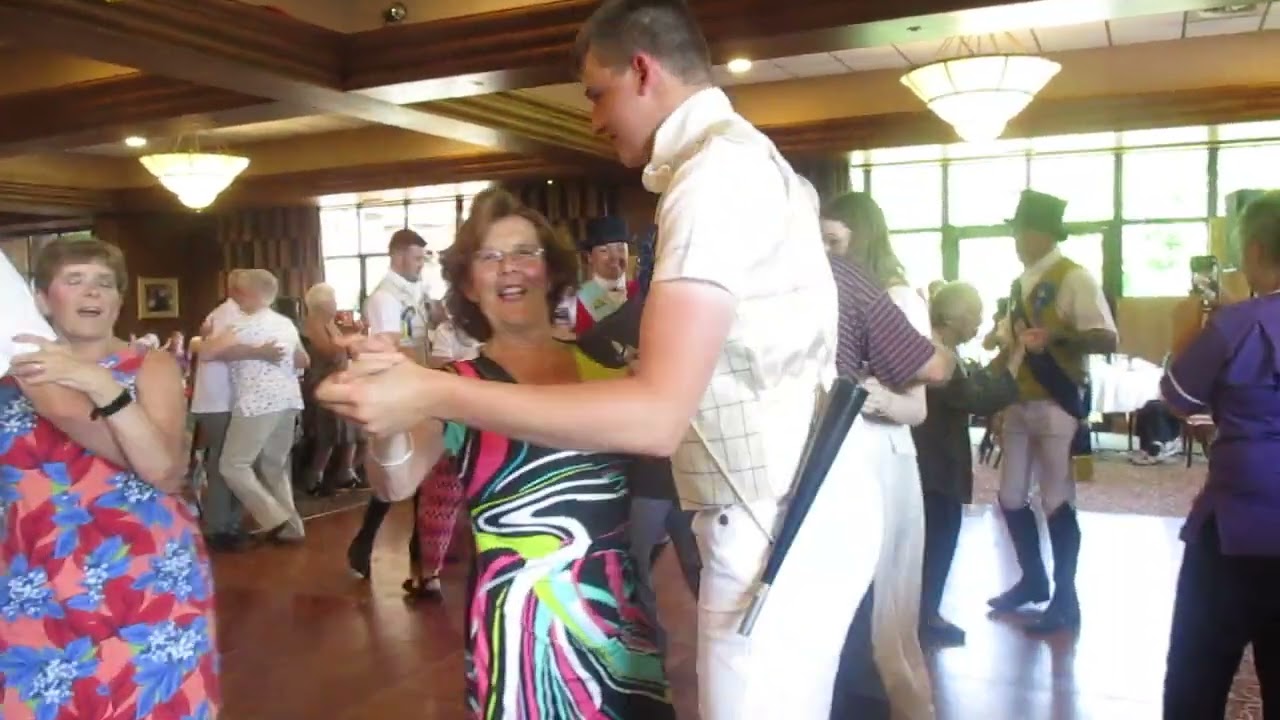 Guid Nychburris 2023 Principals dancing the waltz