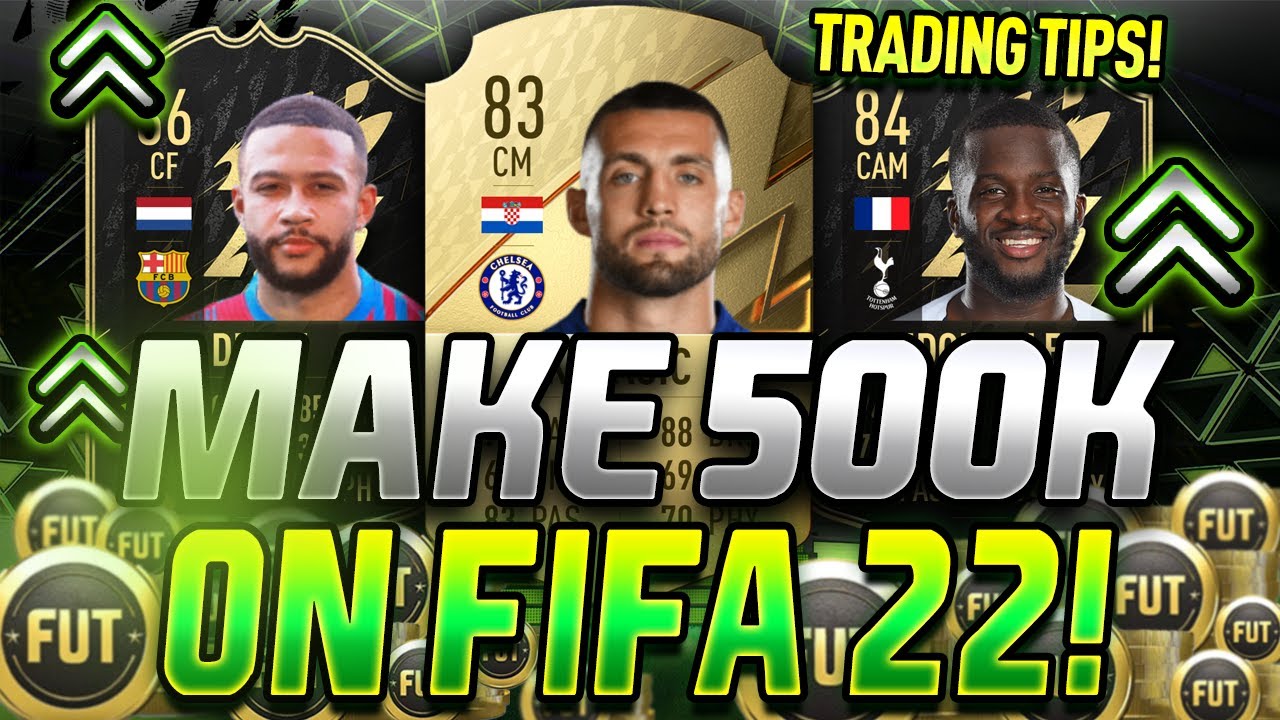 MAKE 500K ON FIFA 22 THIS WEEK DOING THIS! THE BEST FIFA 22 TRADING METHODS! FIFA 22 TRADING TIPS!