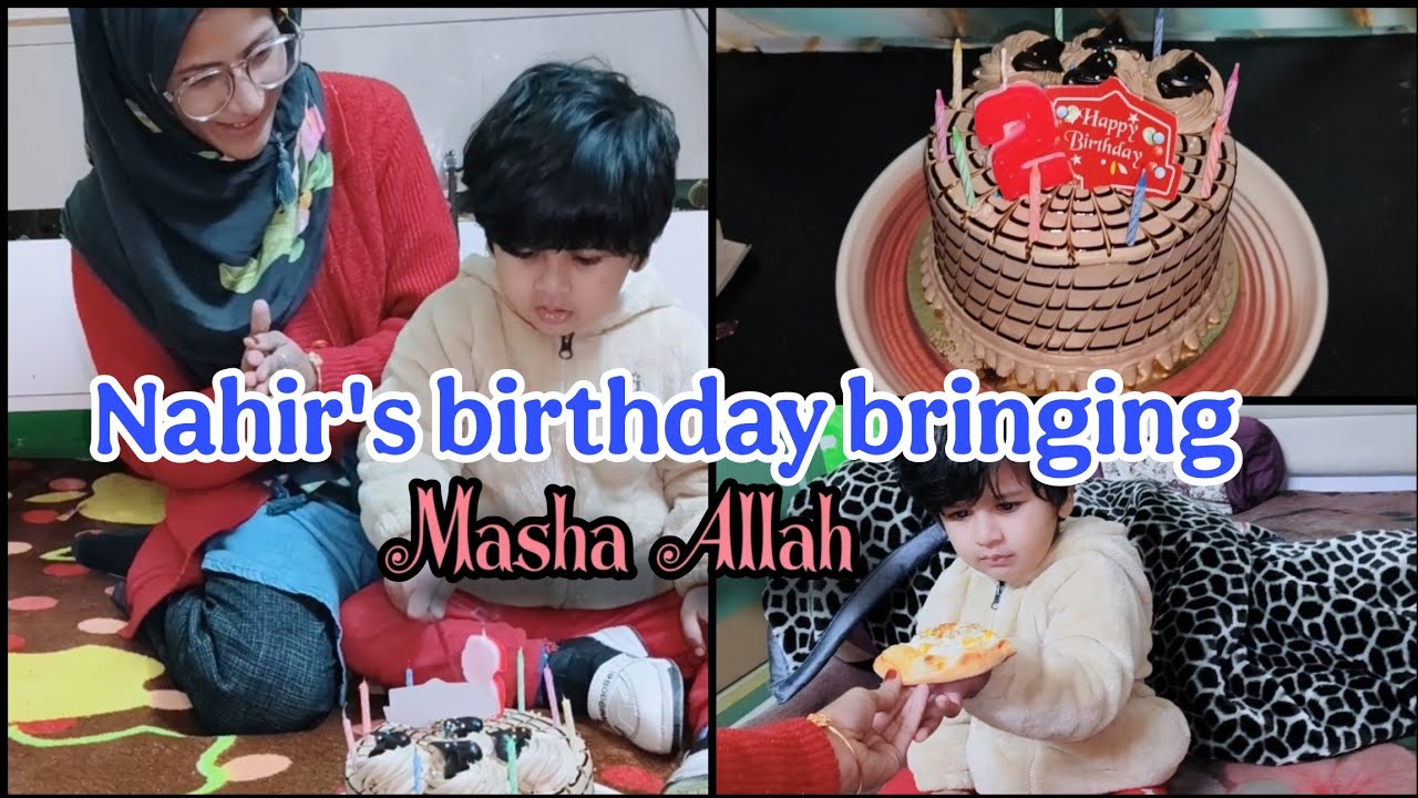Nahir's birthday bringing 🎂|| Shahjahanpur vlog day-2  maine banai perfect gudh ki chaye 