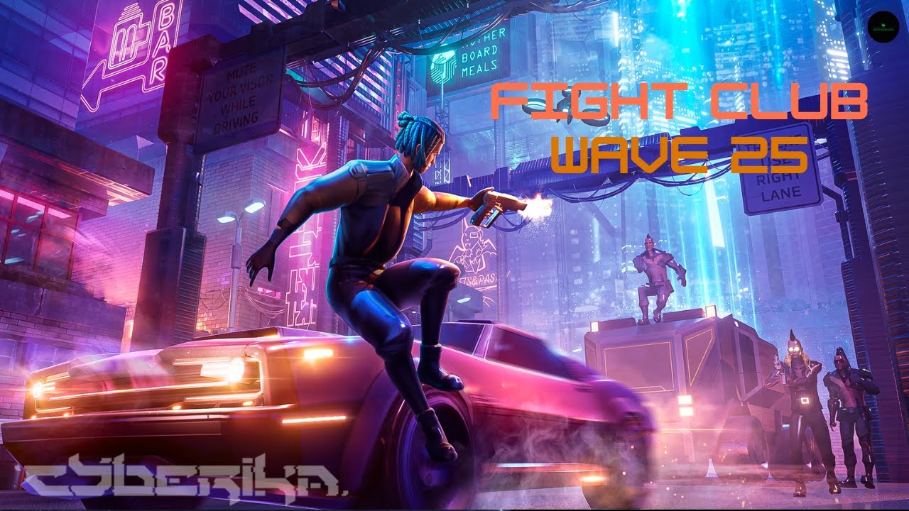 Fight Club Wave 25 again in new account | Cyberika