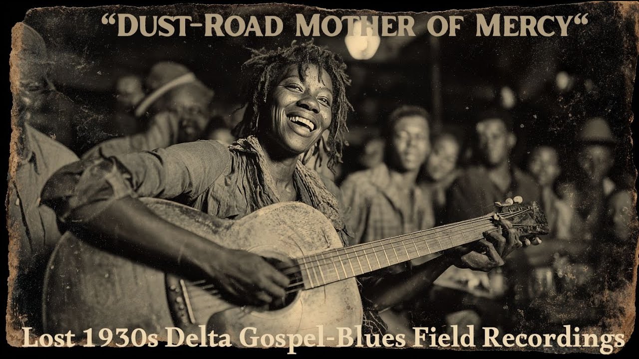 Lost 1930s Delta Gospel-Blues Field Recordings — 